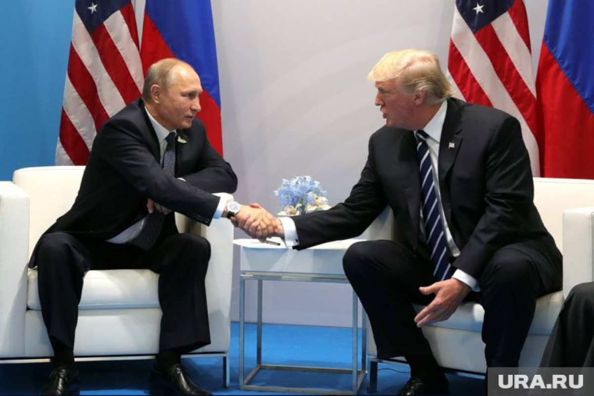 Путин и Трамп договорились продолжить диалог по Украине