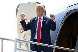 Президент США Дональд Трамп