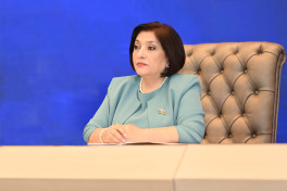 Сахиба Гафарова начала визит в Испанию