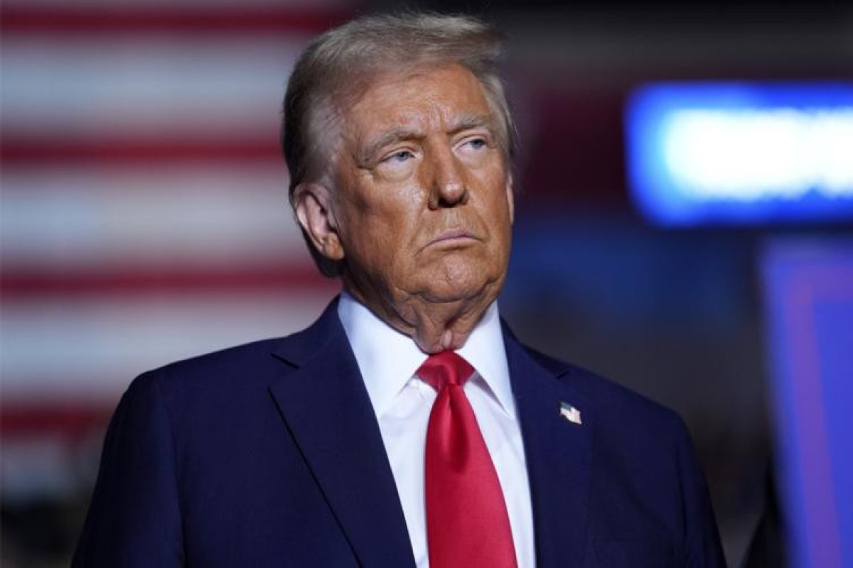 Президент США Дональд Трамп