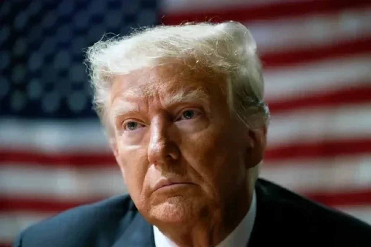 Президент США Дональд Трамп