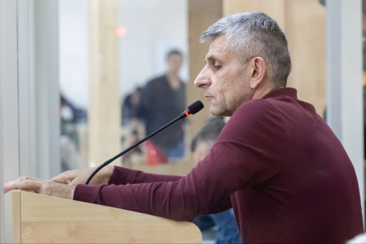 Продемонстрирован видеоматериал, подтверждающий деятельность Давида Ишханяна на ранее оккупированных территориях