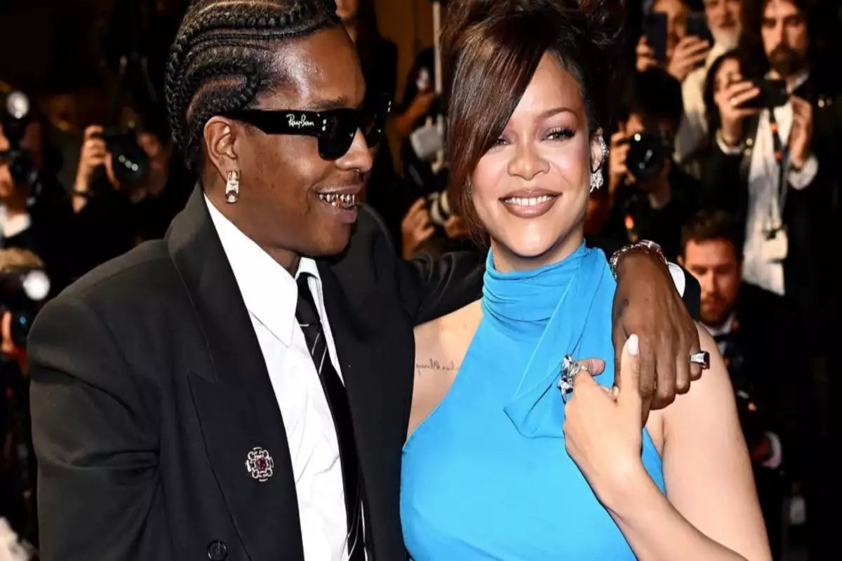 Голливудская сказка: Рианна и A$AP Rocky на премьере Спайка Ли-ФОТО 