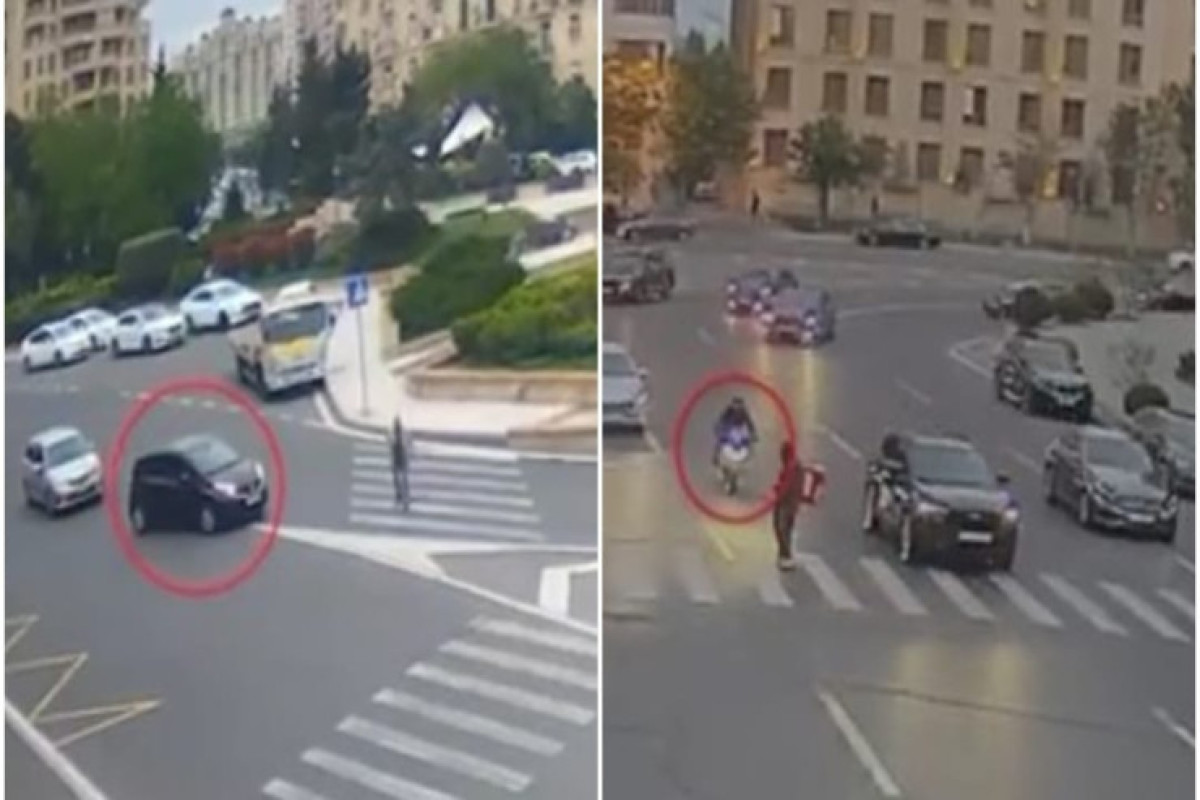 Почему в Баку пешеходов сбивают даже на «зебре»? - ВИДЕОФАКТЫ