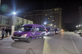 В село Кенгерли Агдамского района отправилась очередная группа переселенцев