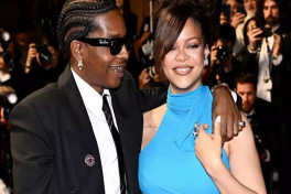 Голливудская сказка: Рианна и A$AP Rocky на премьере Спайка Ли-ФОТО 