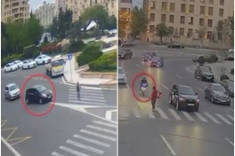 Почему в Баку пешеходов сбивают даже на «зебре»? - ВИДЕОФАКТЫ 