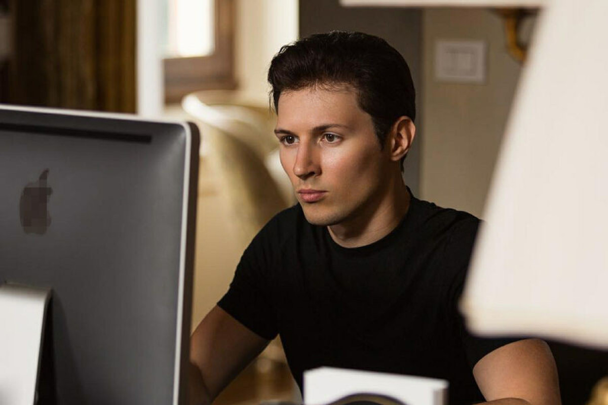 Основатель Telegram Павел Дуров