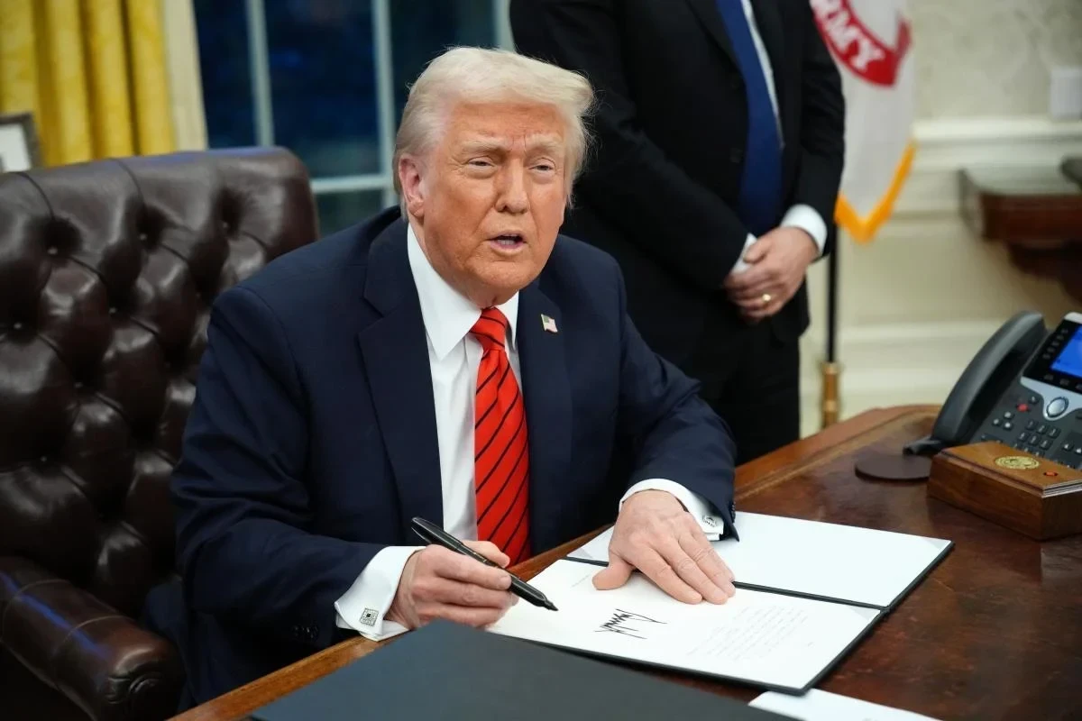 Президент США Дональд Трамп