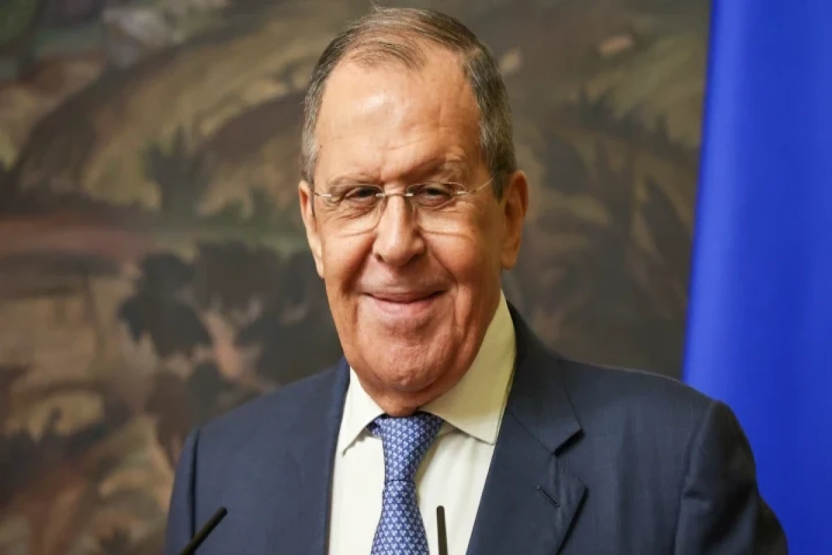 глава МИД РФ Сергей Лавров