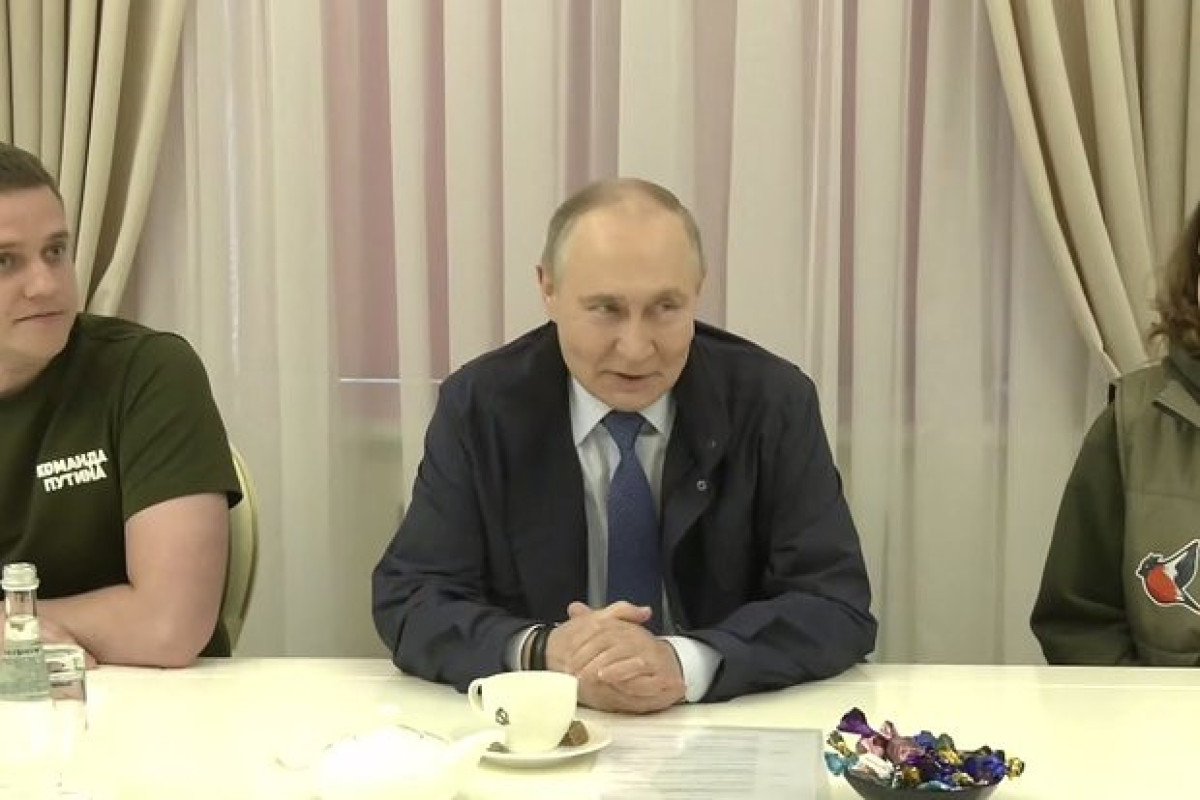 Путин находится в Курской области