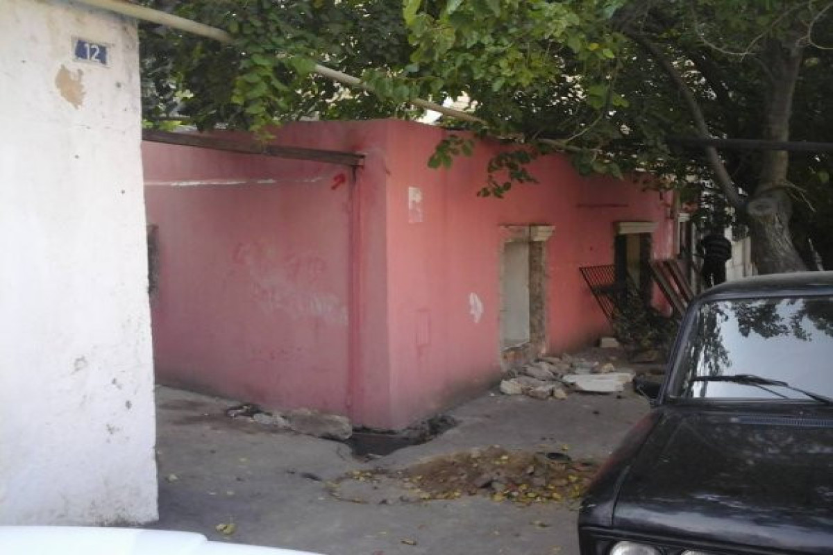 Жители поселка Ахмедлы жалуются на отсутствие воды, света и аварийные деревья - РЕПОРТАЖ APA TV