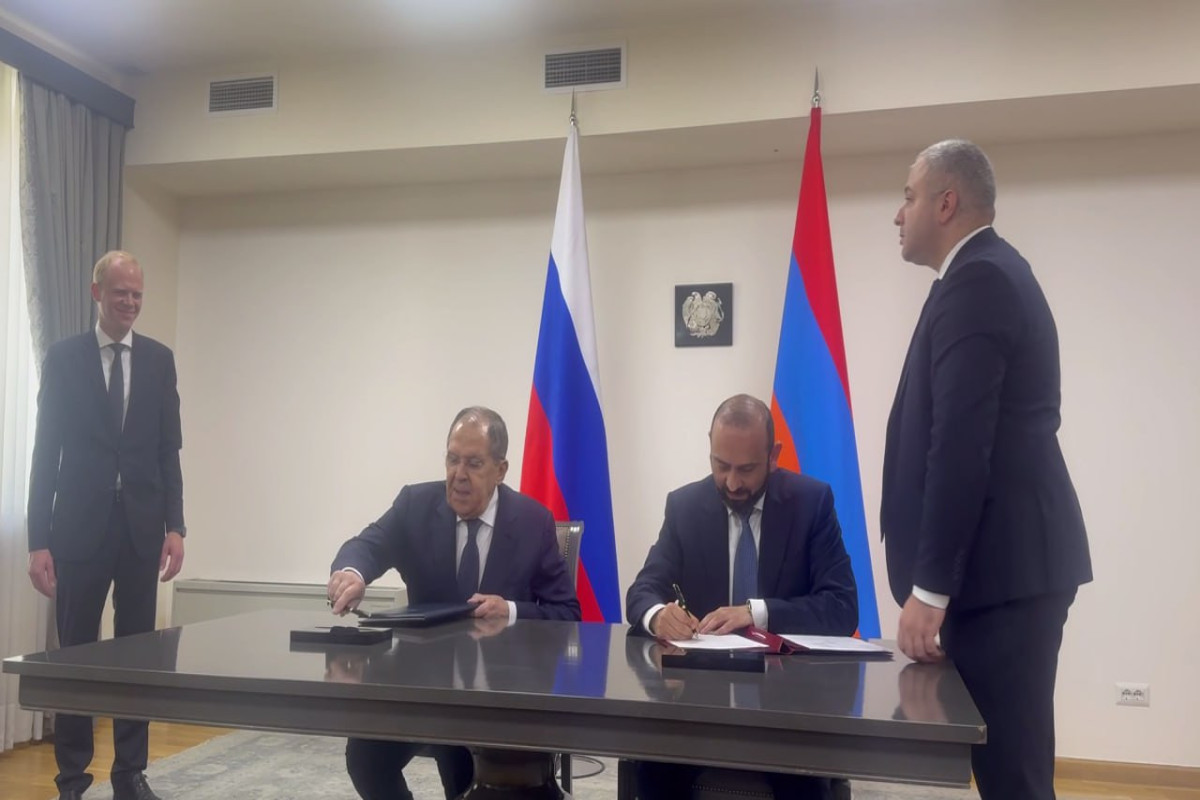 Встреча Лаврова и Мирзояна: Подписан план межмидовских консультаций на 2025-2026 гг. -ВИДЕО -ОБНОВЛЕНО-2 