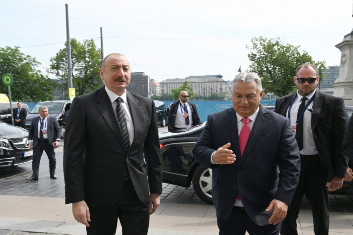Ильхам Алиев принимает участие в неформальной части саммита глав МИД ОТГ -ФОТО 