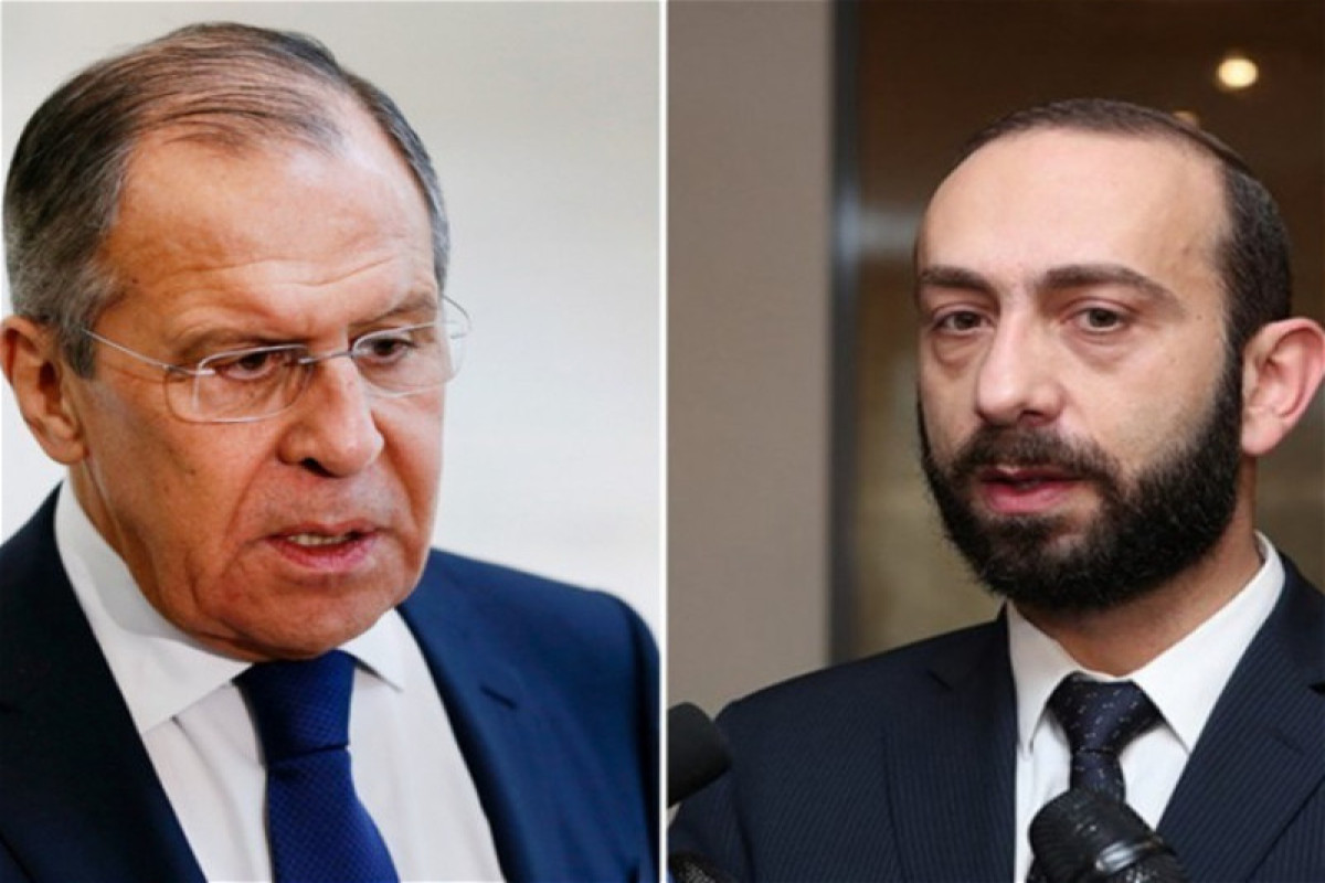 Глава МИД Армении: Переговоры с Лавровым прошли конструктивно - БРИФИНГ