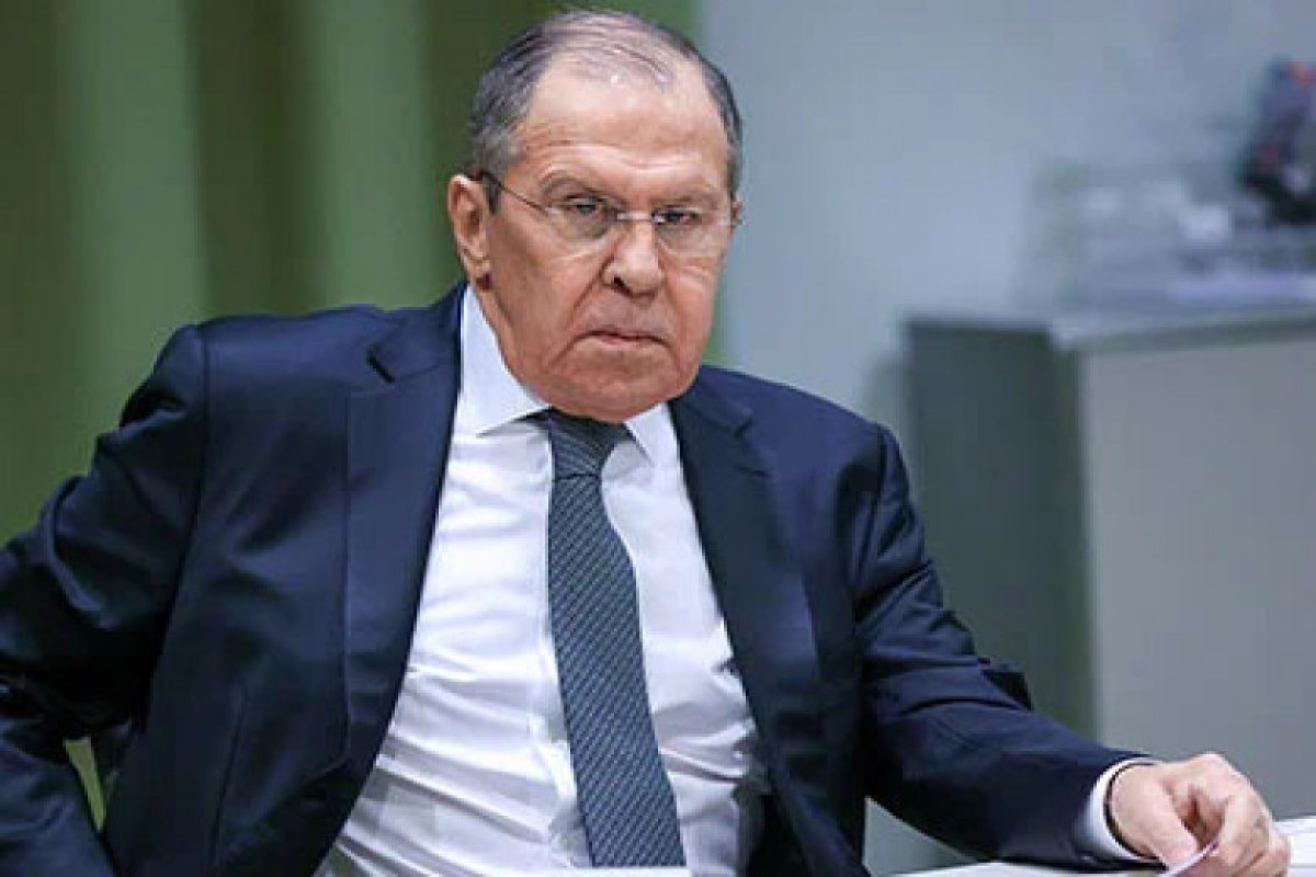 Лавров: Армения использовала российское оружие для оккупации азербайджанских территорий