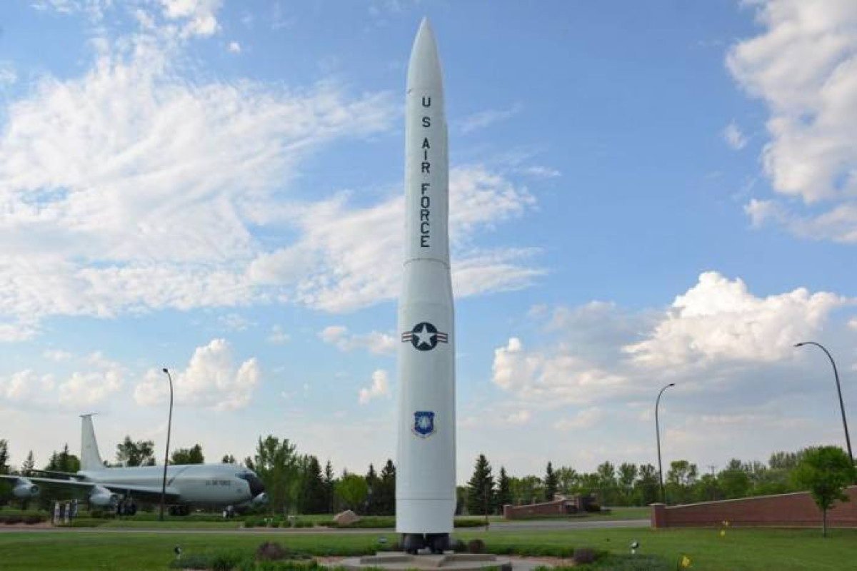 Пентагон осуществил испытания ракеты Minuteman III