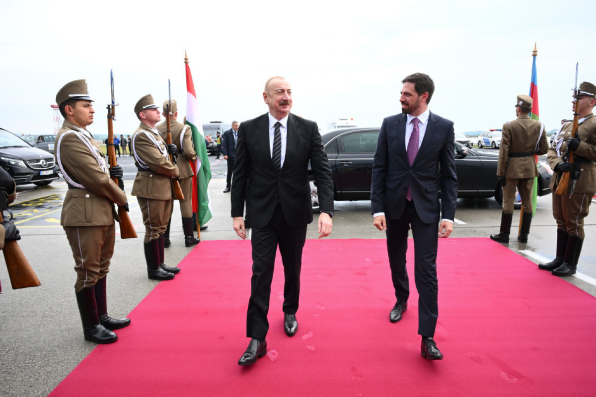 Президент Ильхам Алиев