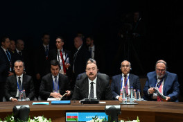 Успешная политика Венгрии, важность ОТГ и прорыв Азербайджана - АЛИЕВ НА САММИТЕ ОТГ 