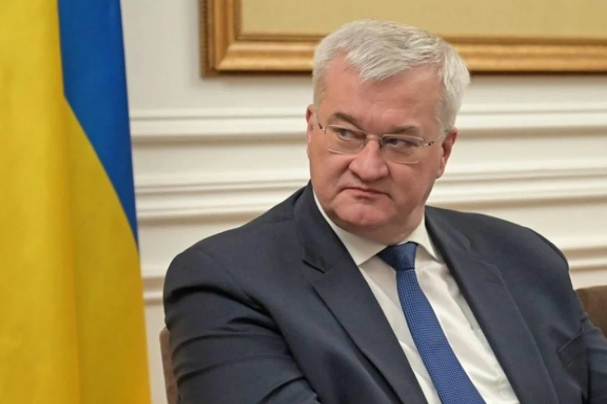 Министр иностранных дел Украины Андрей Сибига
