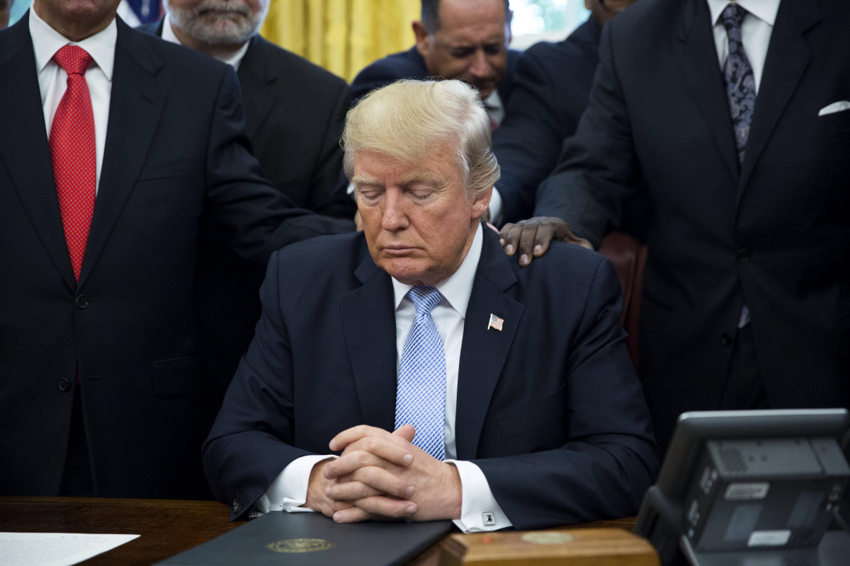 Президент США Дональд Трамп