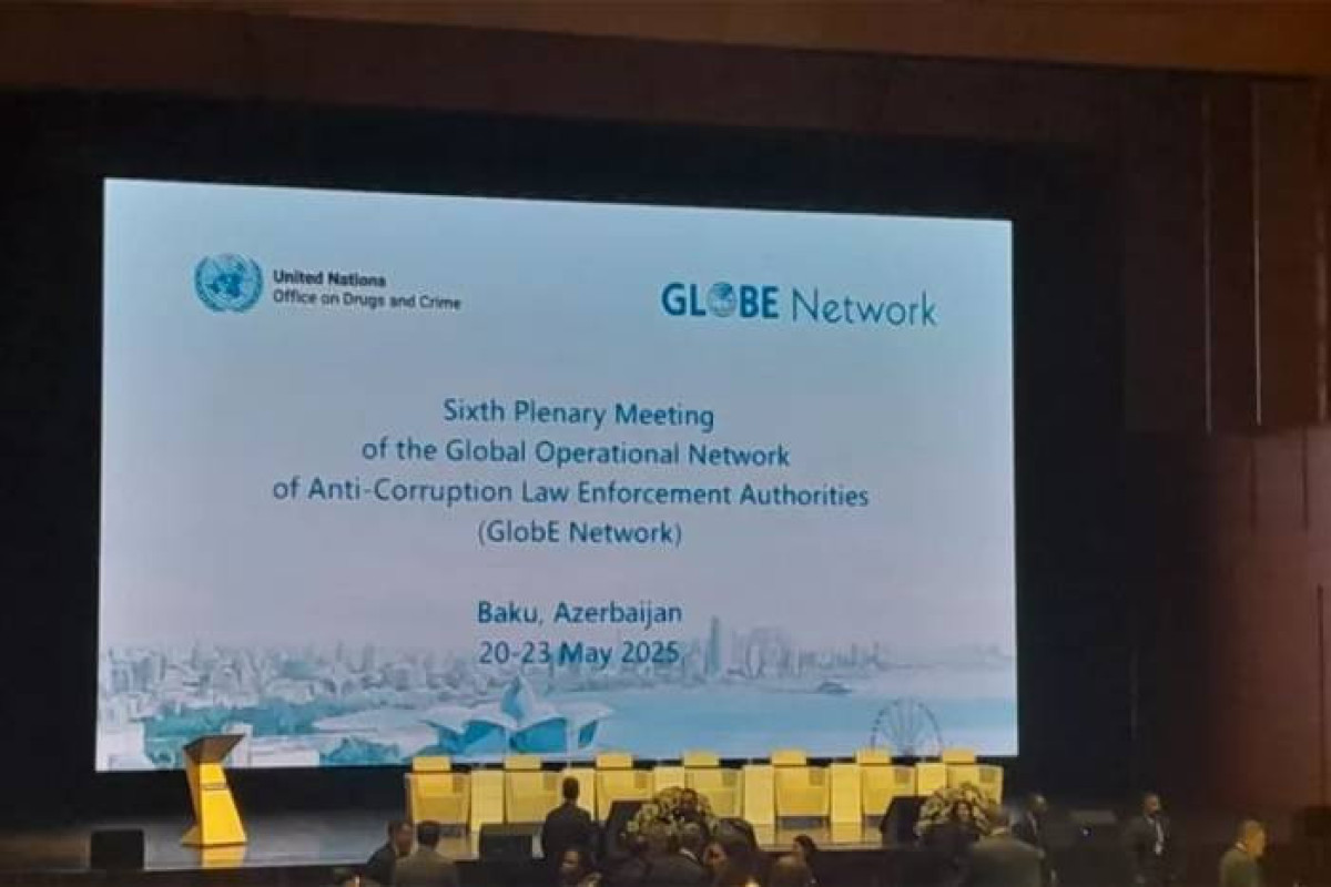 GlobE Network завершила пленарное заседание в Баку