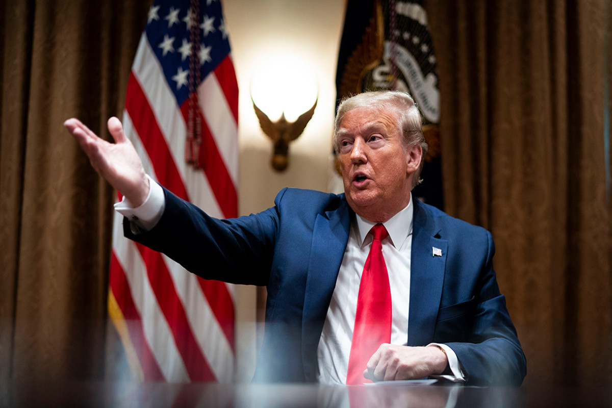 В Белом доме убрали тексты речей Трампа