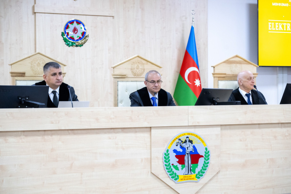 Суд в Баку рассмотрел материал о секретном документе, подписанном Арменией против Азербайджана