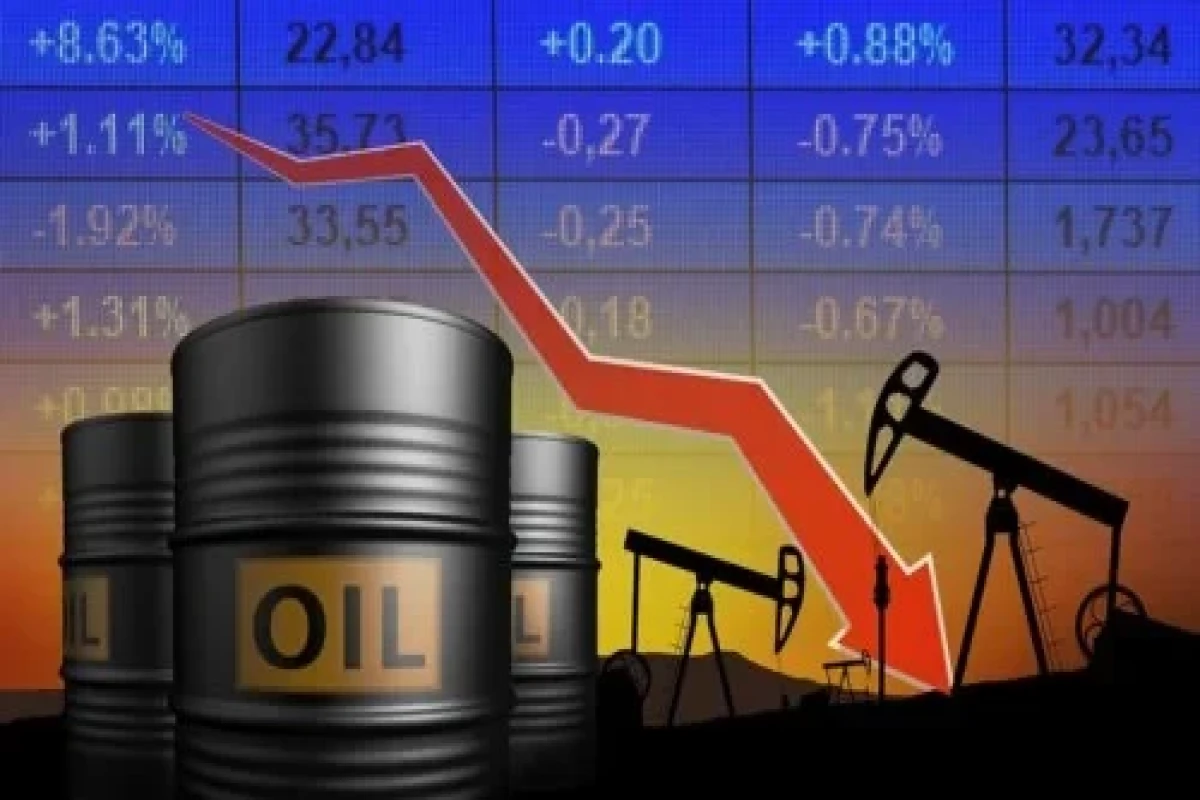 Brent и WTI продолжают падение на фоне слабого спроса