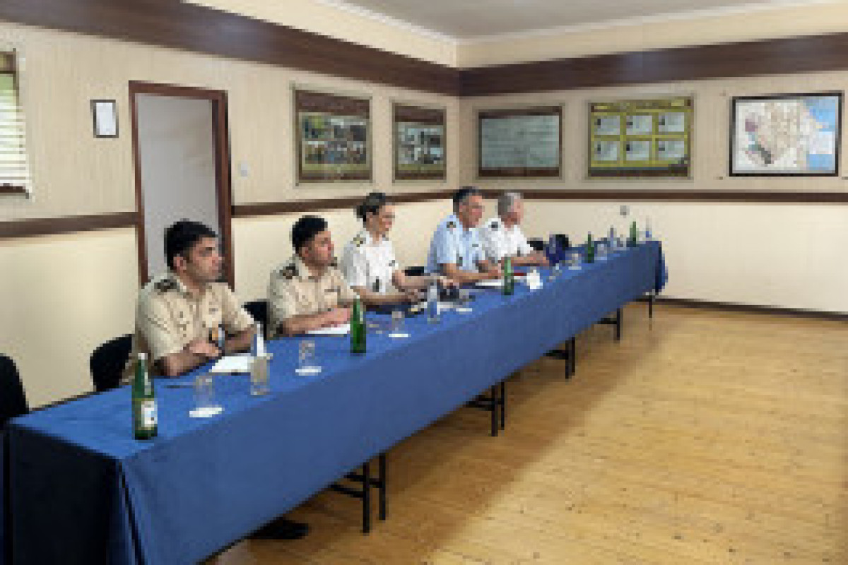 Представители НАТО обсудили с ВМС Азербайджана вопросы сотрудничества-ФОТО 