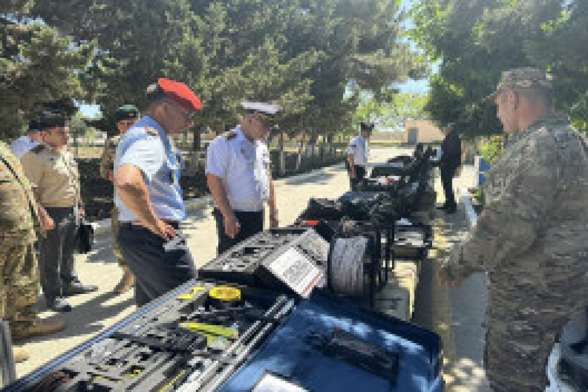 Представители НАТО обсудили с ВМС Азербайджана вопросы сотрудничества-ФОТО 