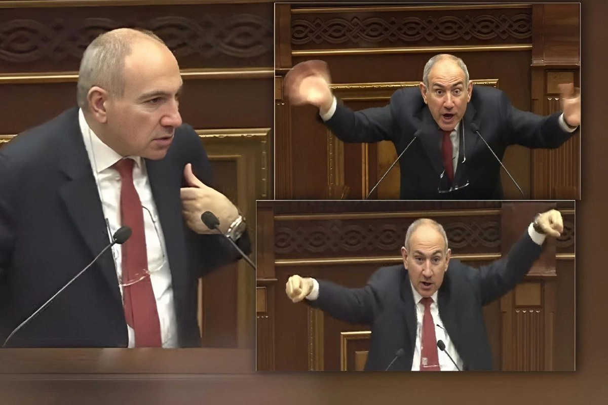 Против Пашиняна завели дело за неэтичное поведение