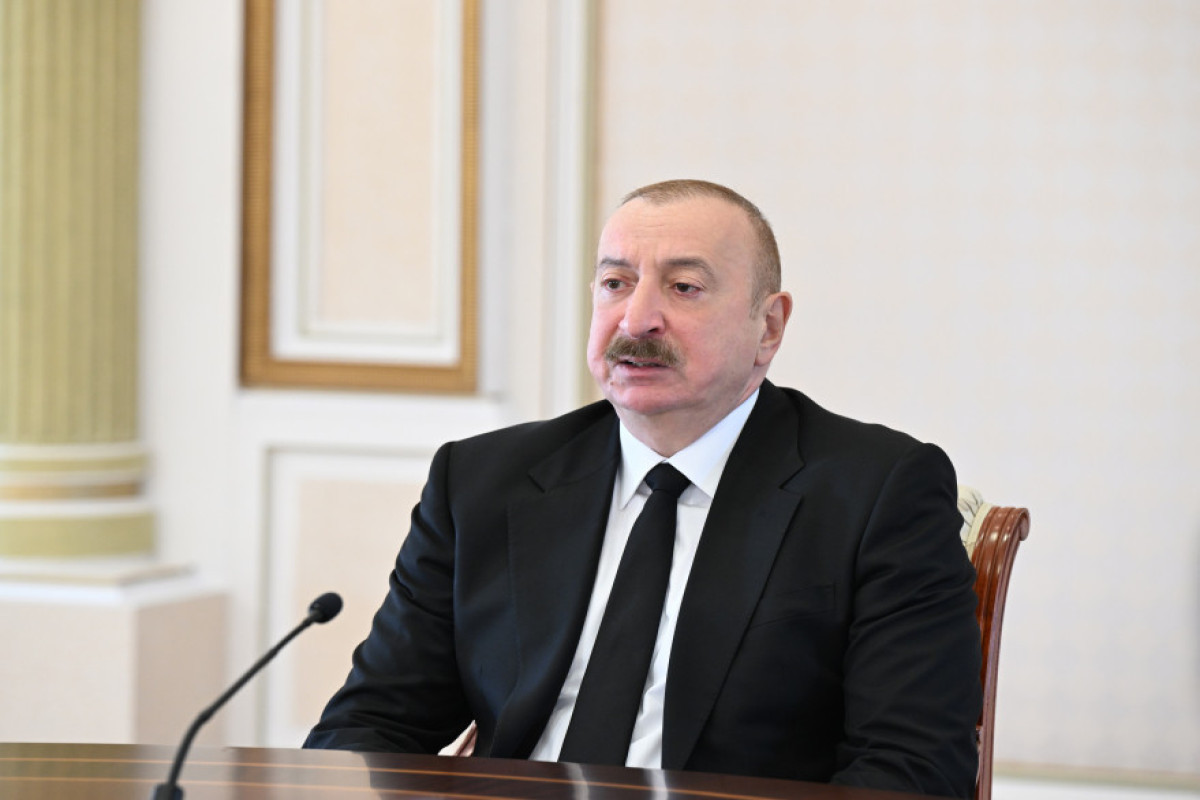 Ильхам Алиев принял делегацию глав МИД стран ОТГ -ФОТО -ОБНОВЛЕНО 