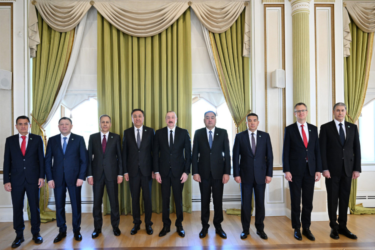 Ильхам Алиев принял делегацию глав МИД стран ОТГ -ФОТО -ОБНОВЛЕНО 
