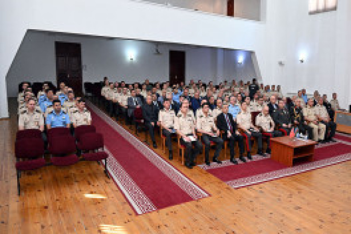Азербайджан и Турция обсудили углубление военного сотрудничества