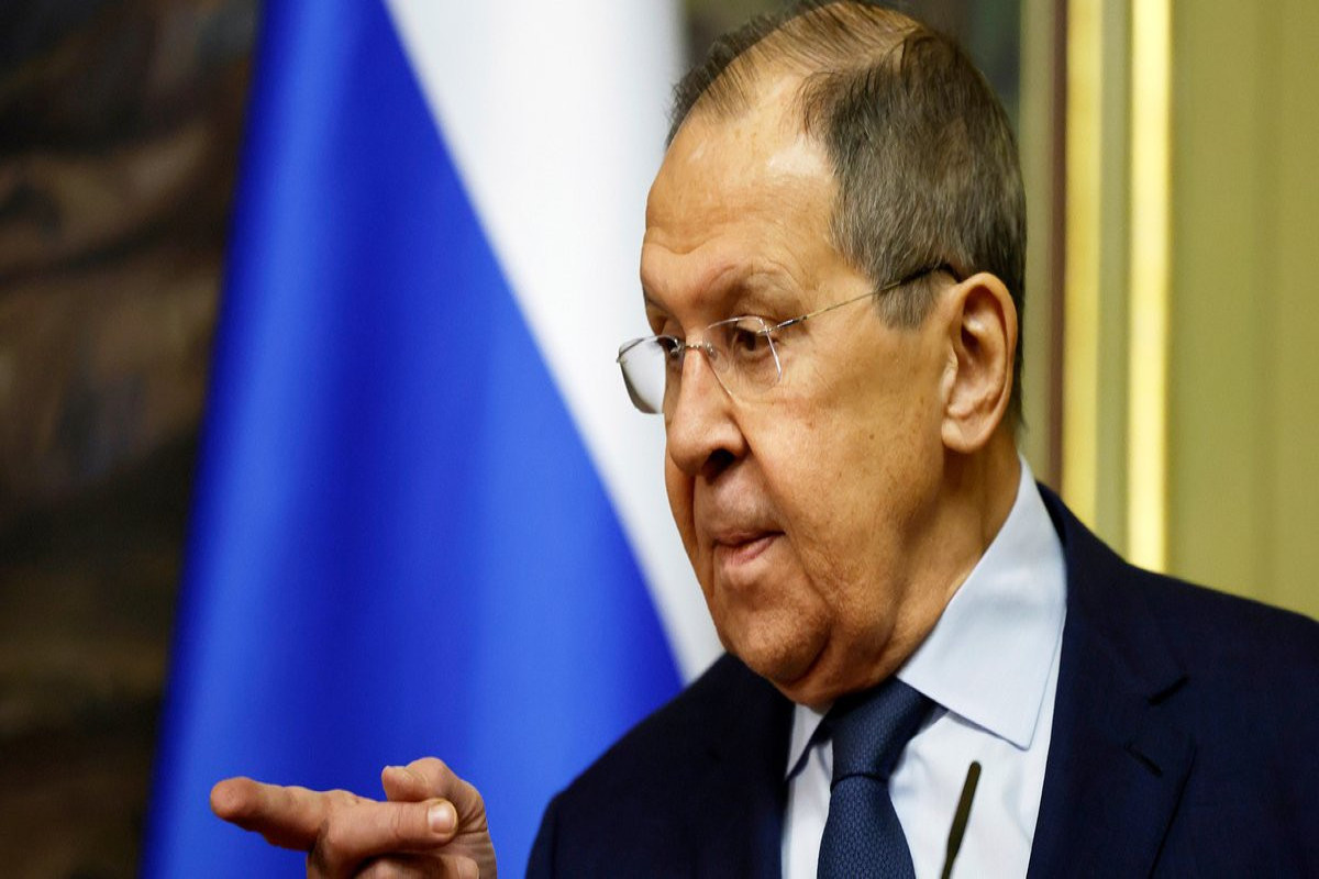 министр иностранных дел РФ Сергей Лавров