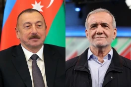 Пезешкиан направил поздравительное письмо Алиеву