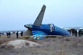 Минтранс Казахстана: Расследование крушения самолета AZAL вышло на новый этап 