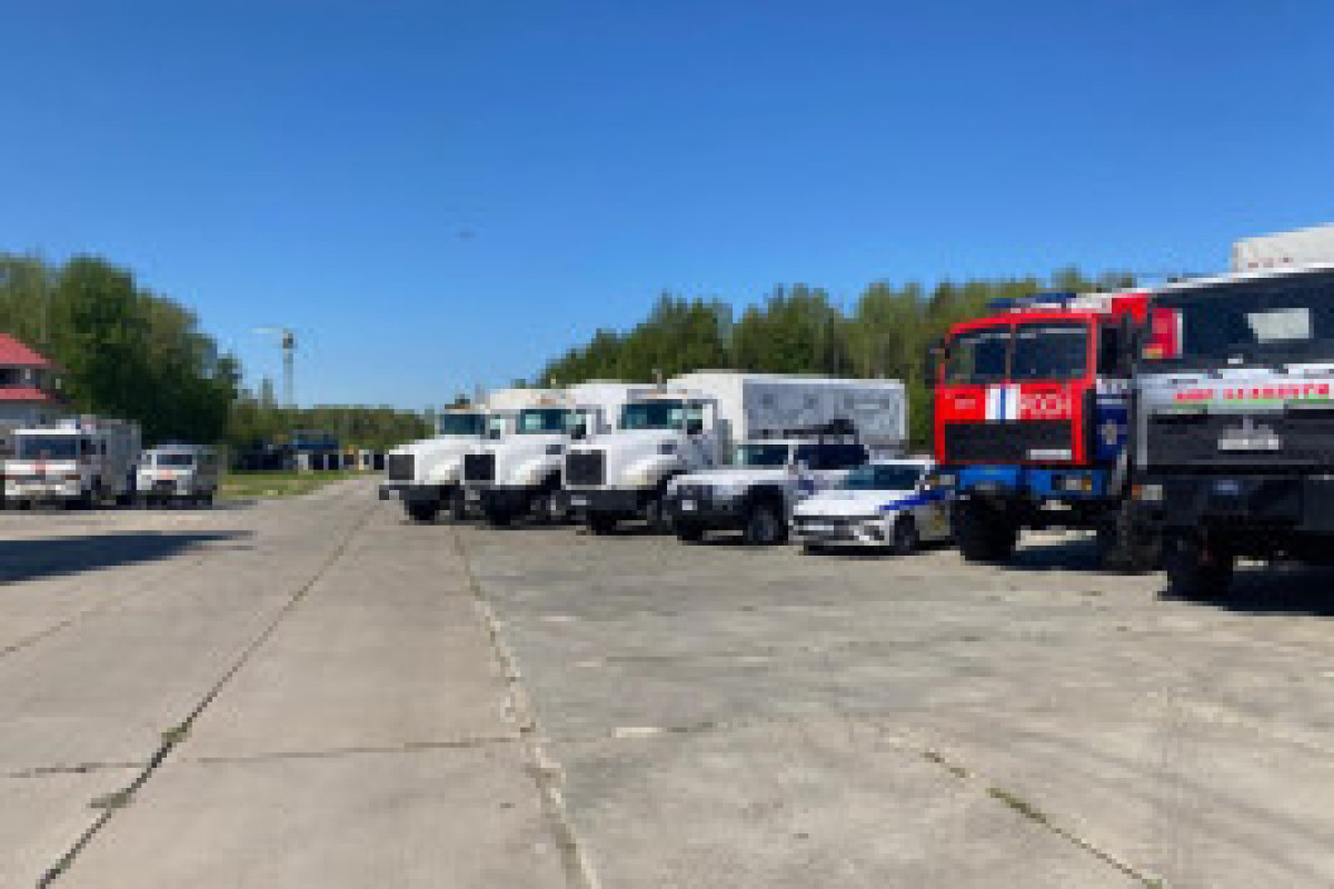 Азербайджанские спасатели показали мастерство на учениях стран СНГ-ФОТО 