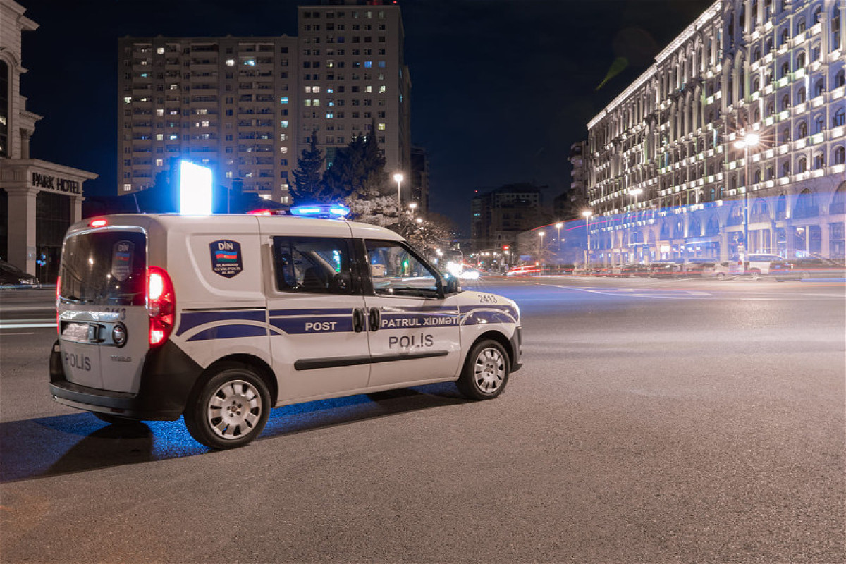 Полиция Азербайджана за сутки задержала 153 человека, находившихся в розыске