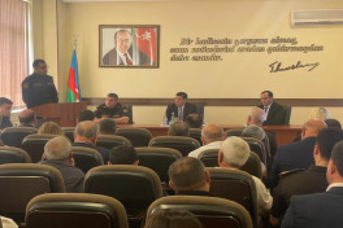 МЧС провело совещания по обеспечению безопасности в зонах отдыха