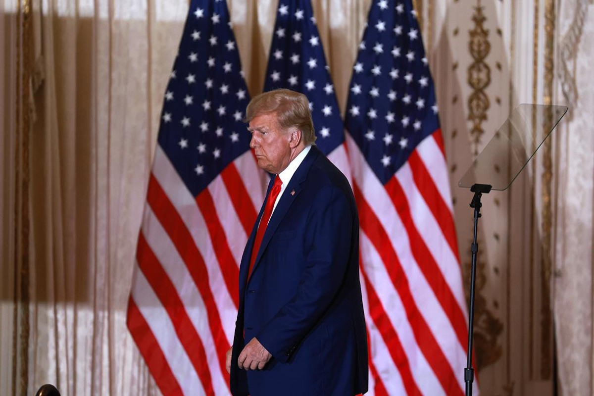 Президент США Дональд Трамп