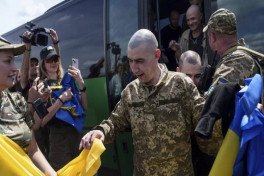 Россия и Украина обменялись 307 пленными с каждой стороны