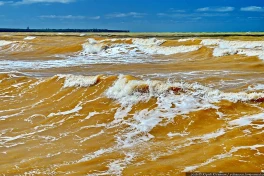 Китай закрыл часть «переходной зоны» в Желтом море