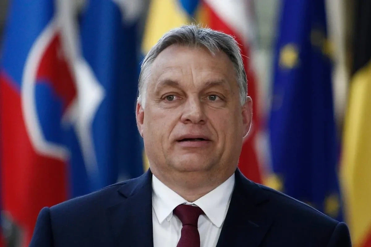 Премьер-министр Венгрии Виктор Орбан