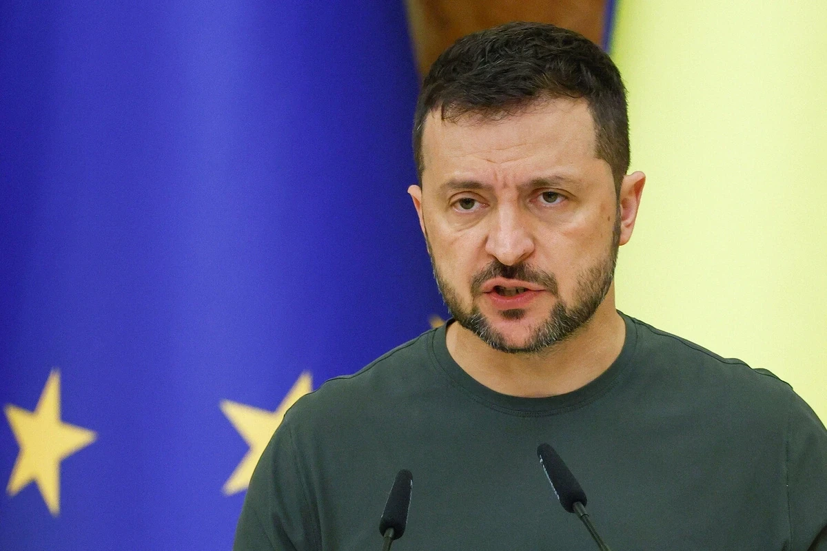 президент Украины Владимир Зеленский