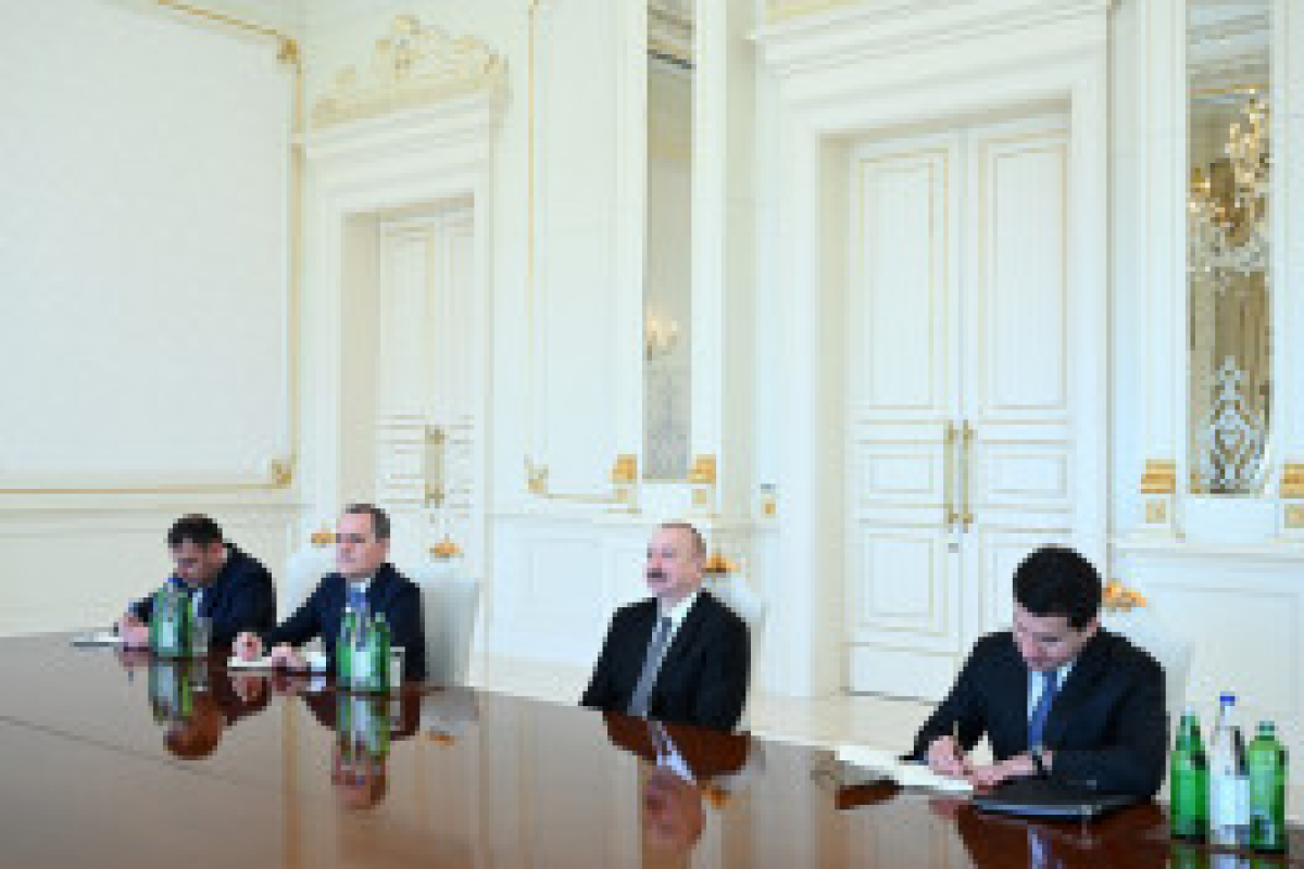 Президент Ильхам Алиев принял министра иностранных дел Украины-ФОТО -ОБНОВЛЕНО 