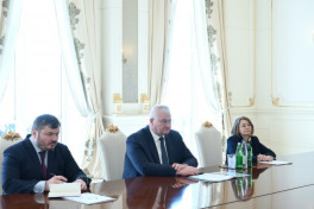 Президент Ильхам Алиев принял министра иностранных дел Украины-ФОТО -ОБНОВЛЕНО 