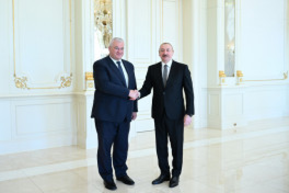 Президент Ильхам Алиев принял министра иностранных дел Украины-ФОТО -ОБНОВЛЕНО 