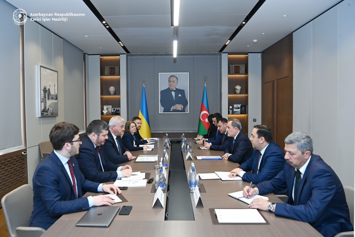 Главы МИД Азербайджана и Украины провели встречу в расширенном составе-ОБНОВЛЕНО